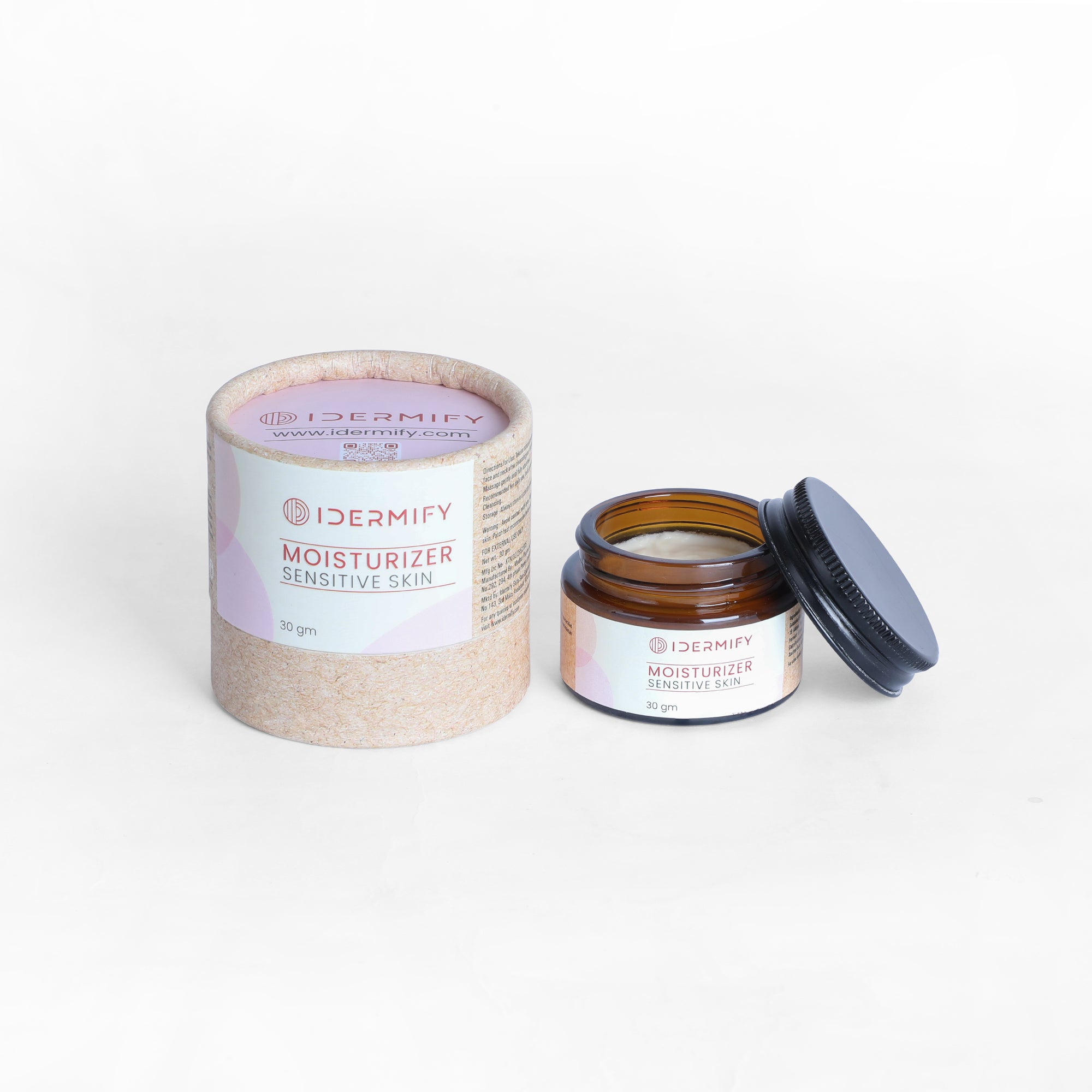 Idermify Moisturiser for Sensitive Skin