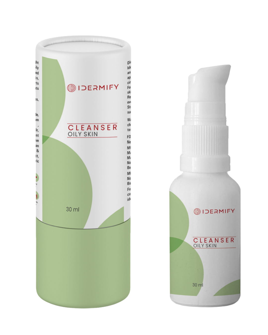 Idermify Cleanser for Oily Skin