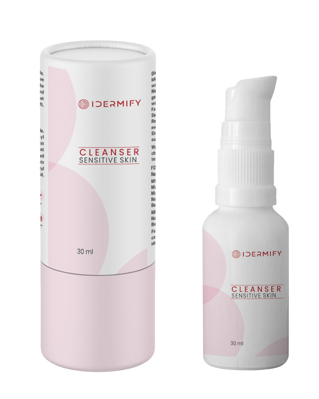 Idermify Cleanser for Sensitive Skin