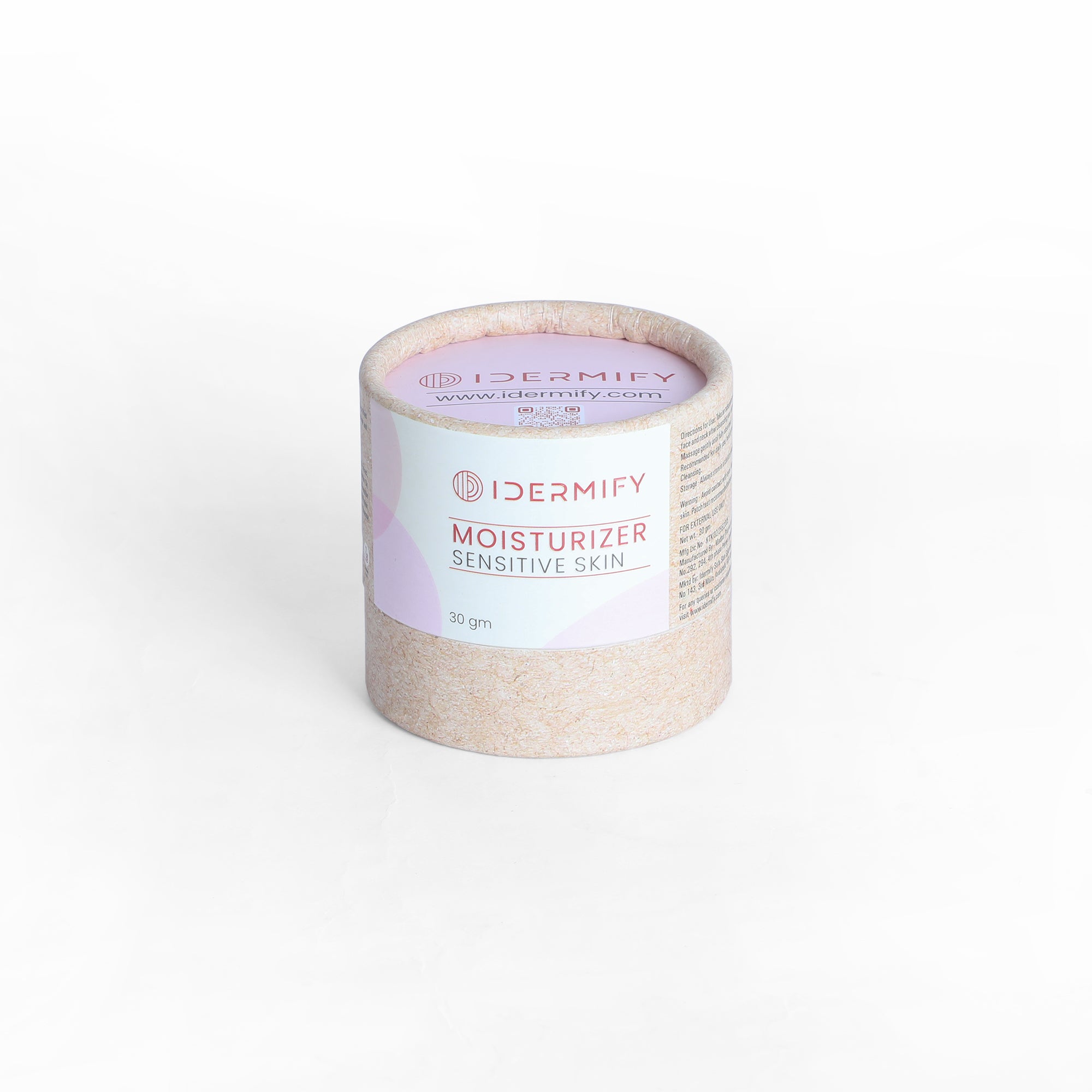Idermify Moisturiser for Sensitive Skin