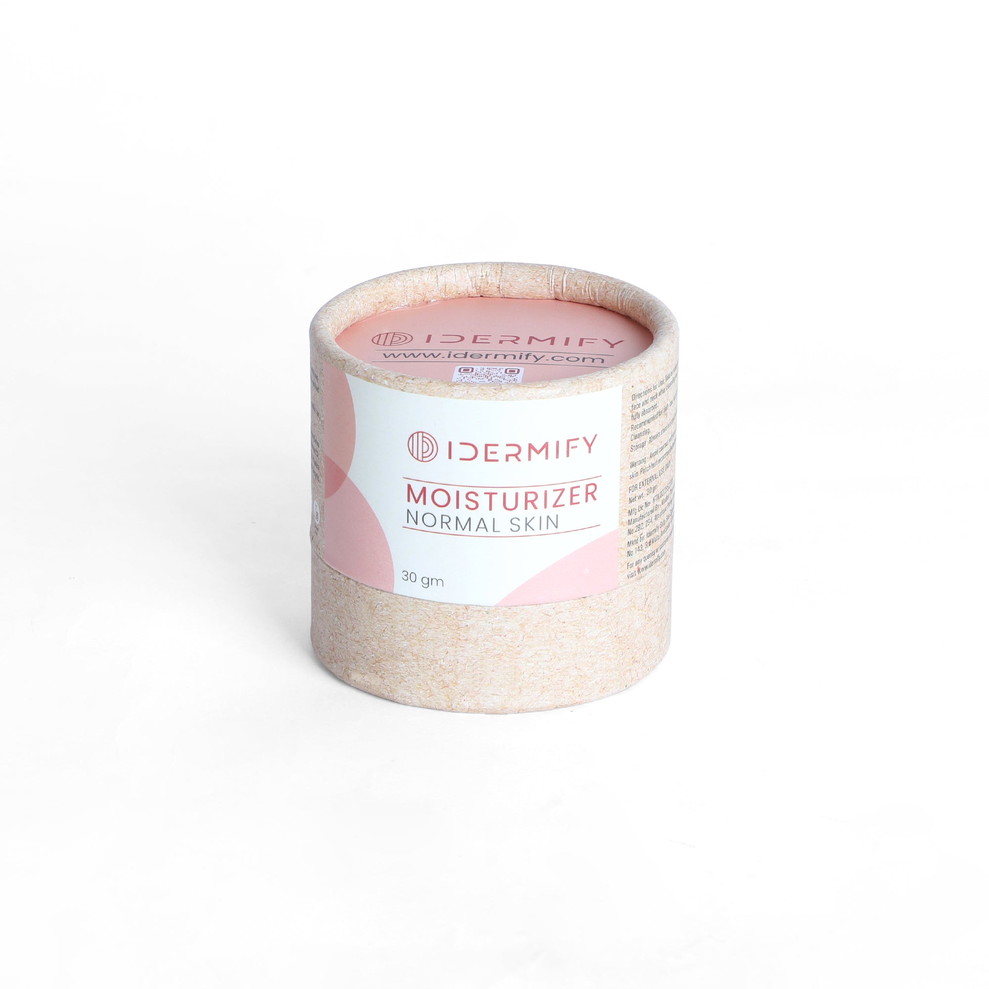 Idermify Moisturiser for Normal Skin
